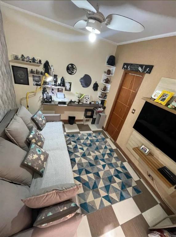 Casa com 3 quartos e 170 m² em Vila Guilhermina, Praia Grande