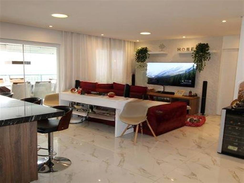 Apartamento com 2 quartos e 96 m² em Vila Guilhermina, Praia Grande