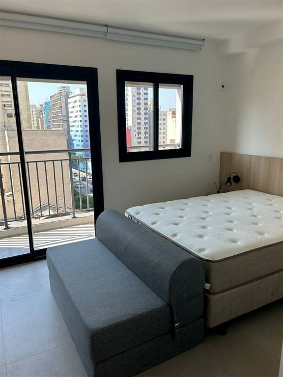 Apartamento com 1 quarto e 26 m² em Vila Guilhermina, Praia Grande