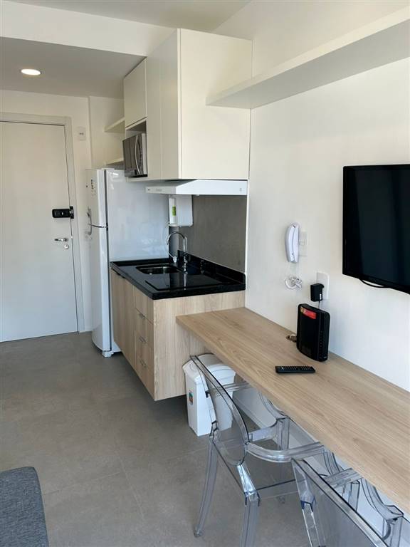 Apartamento com 1 quarto e 26 m² em Vila Guilhermina, Praia Grande