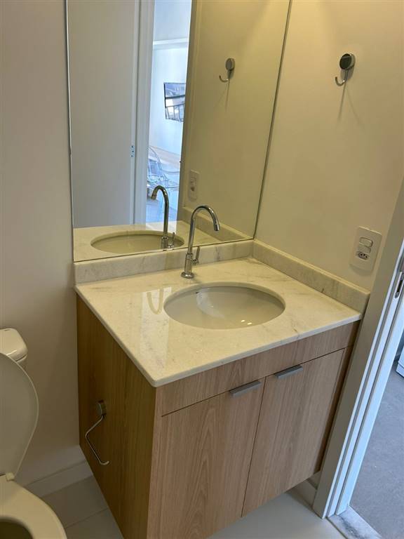 Apartamento com 1 quarto e 26 m² em Vila Guilhermina, Praia Grande