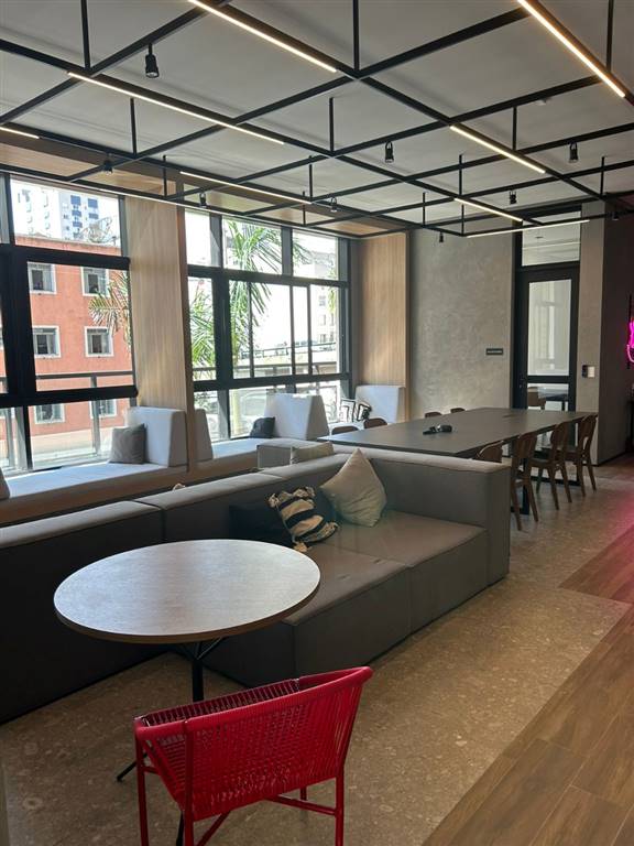 Apartamento com 1 quarto e 26 m² em Vila Guilhermina, Praia Grande