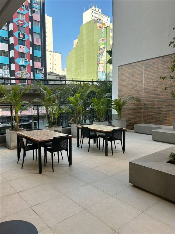 Apartamento com 1 quarto e 26 m² em Vila Guilhermina, Praia Grande