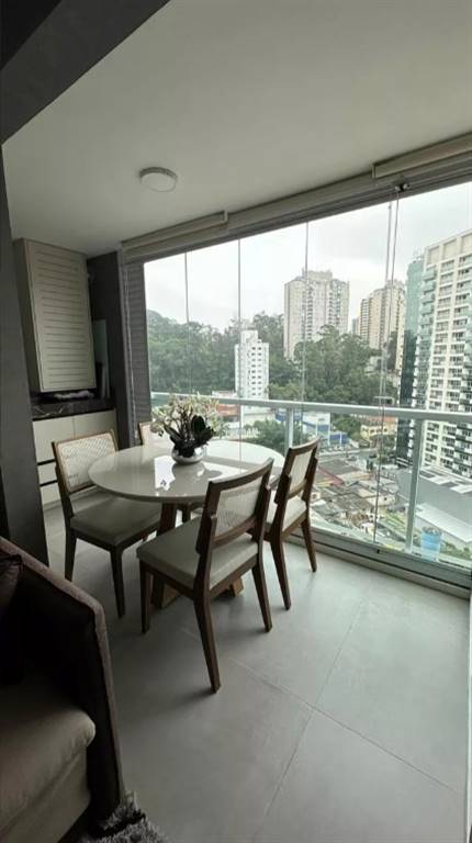 Apartamento com 1 quarto e 38 m² em Vila Guilhermina, Praia Grande