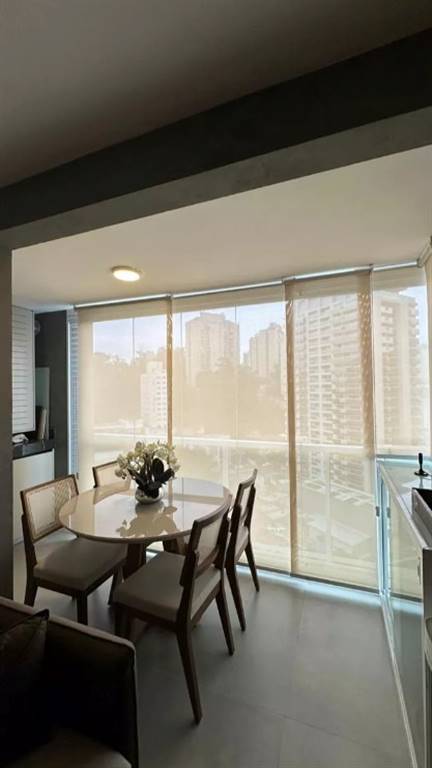 Apartamento com 1 quarto e 38 m² em Vila Guilhermina, Praia Grande