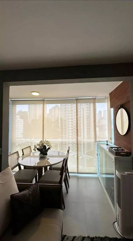 Apartamento com 1 quarto e 38 m² em Vila Guilhermina, Praia Grande