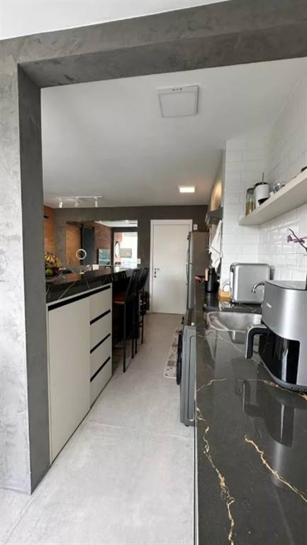 Apartamento com 1 quarto e 38 m² em Vila Guilhermina, Praia Grande