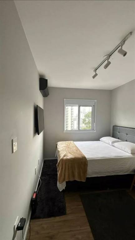 Apartamento com 1 quarto e 38 m² em Vila Guilhermina, Praia Grande