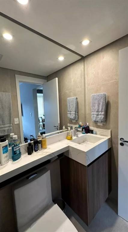 Apartamento com 1 quarto e 38 m² em Vila Guilhermina, Praia Grande