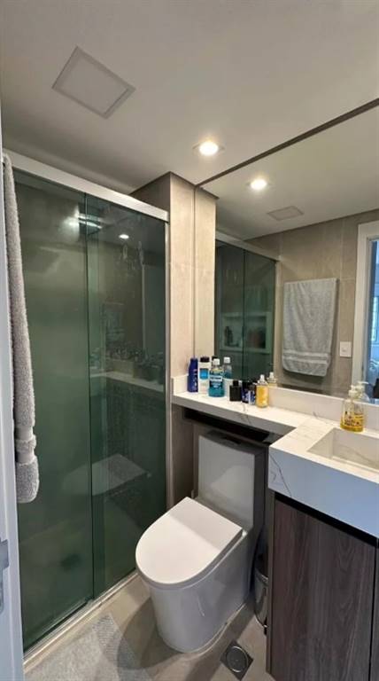 Apartamento com 1 quarto e 38 m² em Vila Guilhermina, Praia Grande