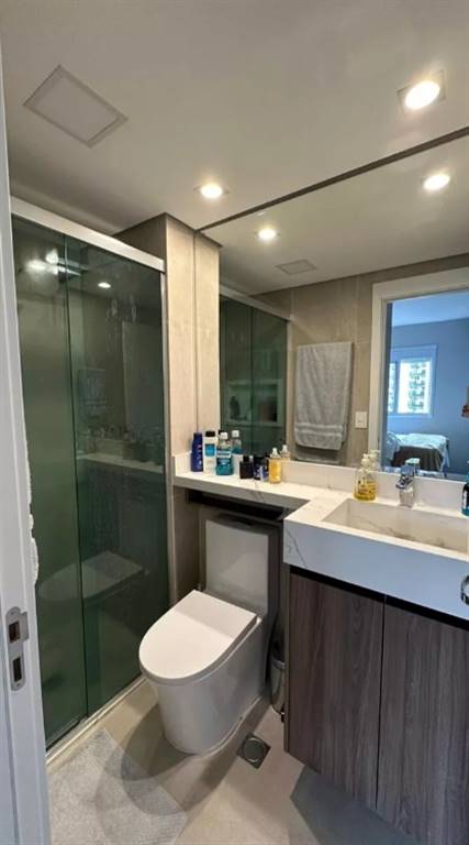 Apartamento com 1 quarto e 38 m² em Vila Guilhermina, Praia Grande