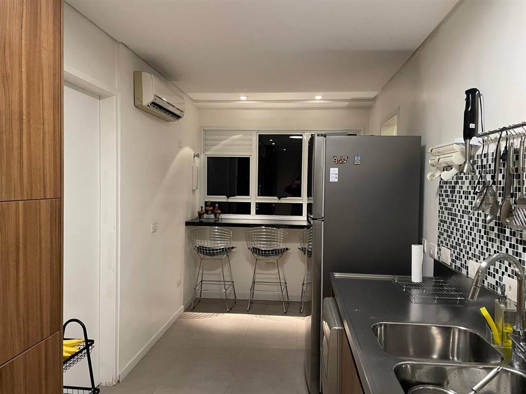 Apartamento com 2 quartos e 160 m² em Vila Guilhermina, Praia Grande
