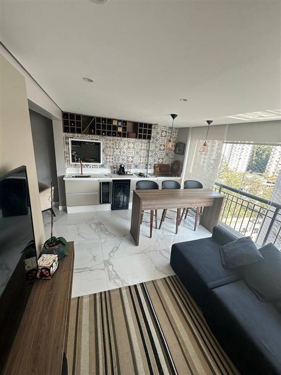 Apartamento com 2 quartos e 96 m² em Vila Guilhermina, Praia Grande