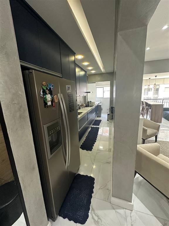 Apartamento com 2 quartos e 96 m² em Vila Guilhermina, Praia Grande