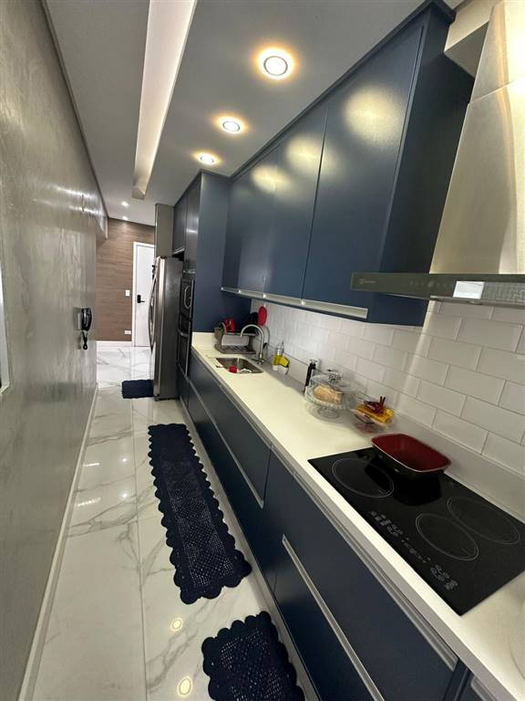 Apartamento com 2 quartos e 96 m² em Vila Guilhermina, Praia Grande