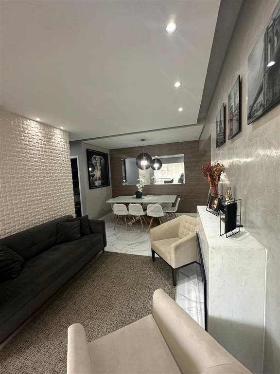Apartamento com 2 quartos e 96 m² em Vila Guilhermina, Praia Grande