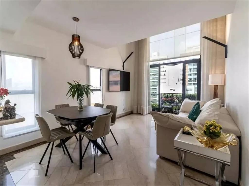 Apartamento com 1 quarto e 75 m² em Vila Guilhermina, Praia Grande