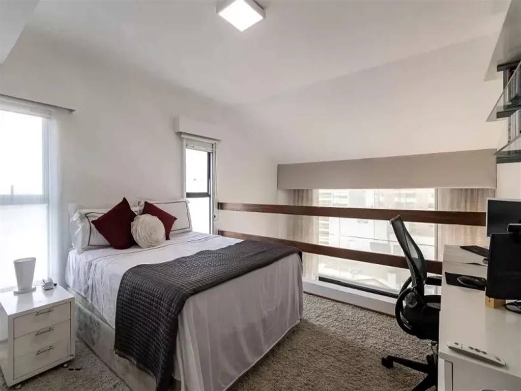 Apartamento com 1 quarto e 75 m² em Vila Guilhermina, Praia Grande
