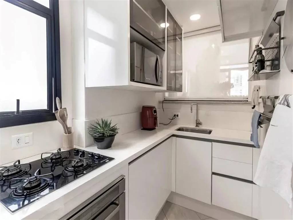 Apartamento com 1 quarto e 75 m² em Vila Guilhermina, Praia Grande