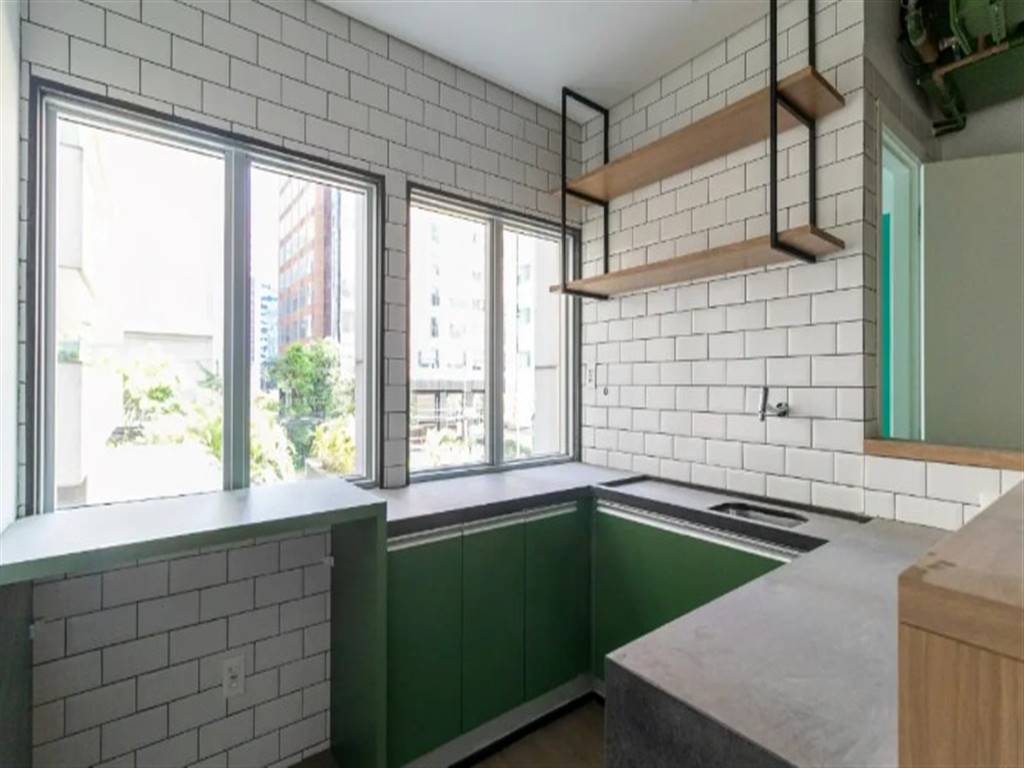 Apartamento com 1 quarto e 35 m² em Vila Guilhermina, Praia Grande