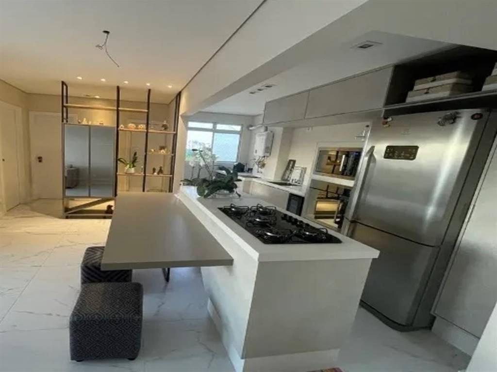 Apartamento com 2 quartos e 63 m² em Vila Guilhermina, Praia Grande