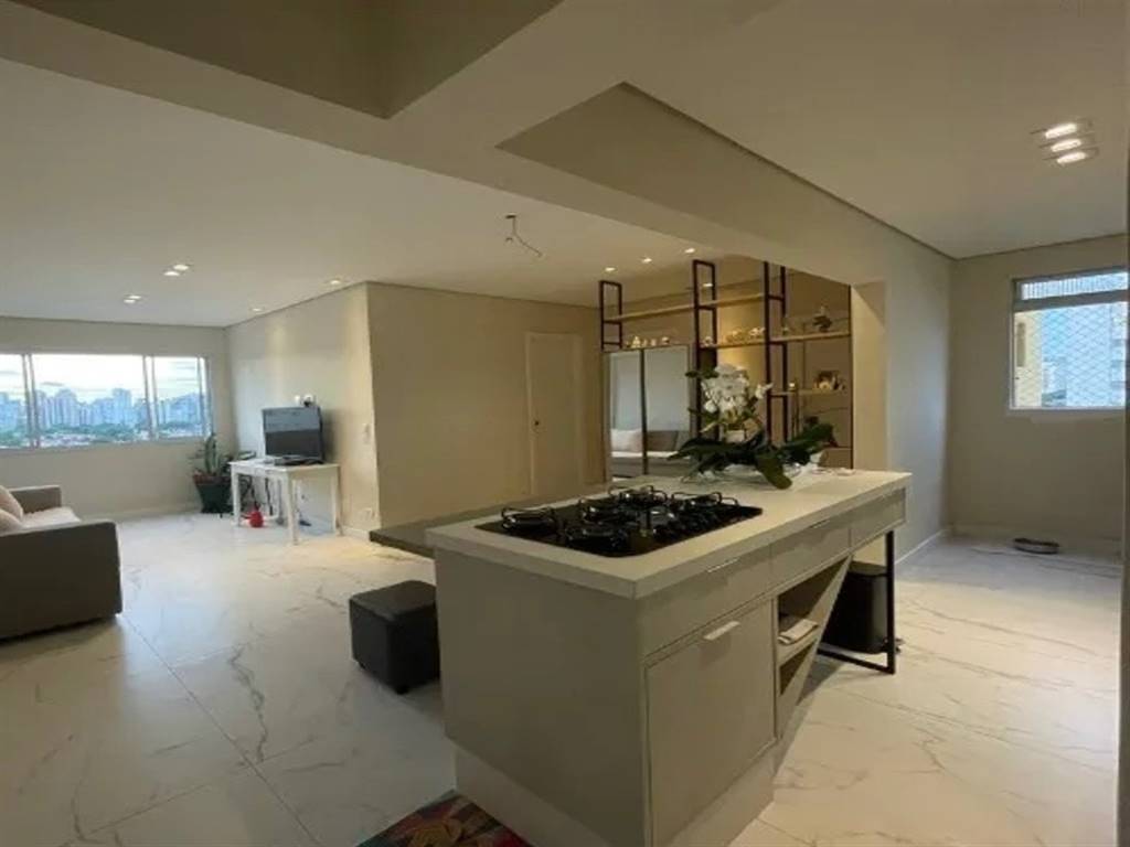 Apartamento com 2 quartos e 63 m² em Vila Guilhermina, Praia Grande