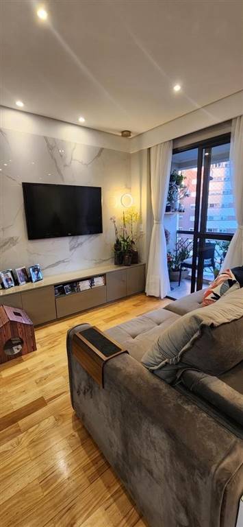 Apartamento com 2 quartos e 67 m² em Vila Guilhermina, Praia Grande