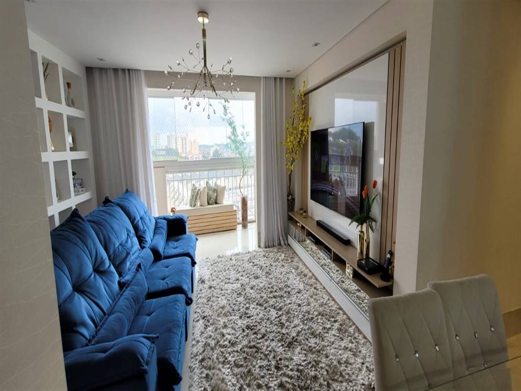 Apartamento com 3 quartos e 89 m² em Vila Guilhermina, Praia Grande