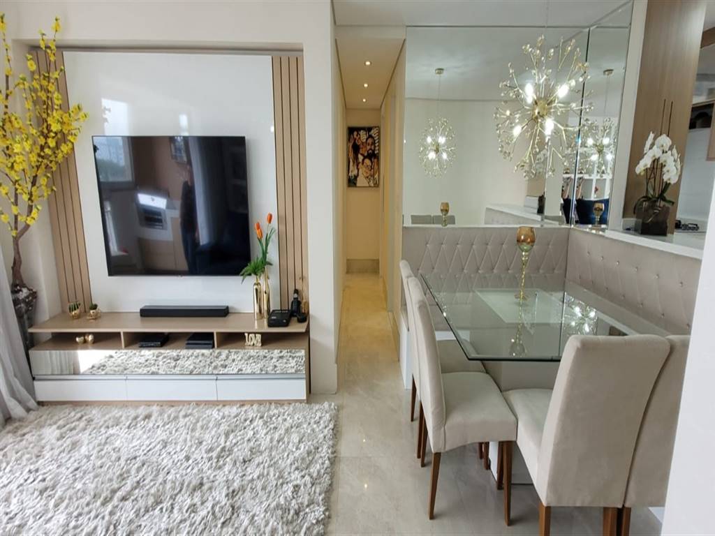 Apartamento com 3 quartos e 89 m² em Vila Guilhermina, Praia Grande