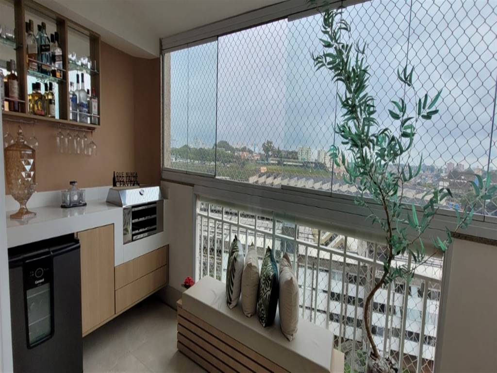Apartamento com 3 quartos e 89 m² em Vila Guilhermina, Praia Grande