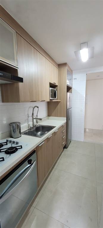Apartamento com 3 quartos e 89 m² em Vila Guilhermina, Praia Grande