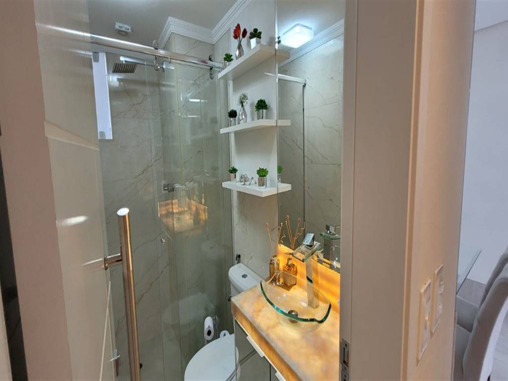 Apartamento com 3 quartos e 89 m² em Vila Guilhermina, Praia Grande