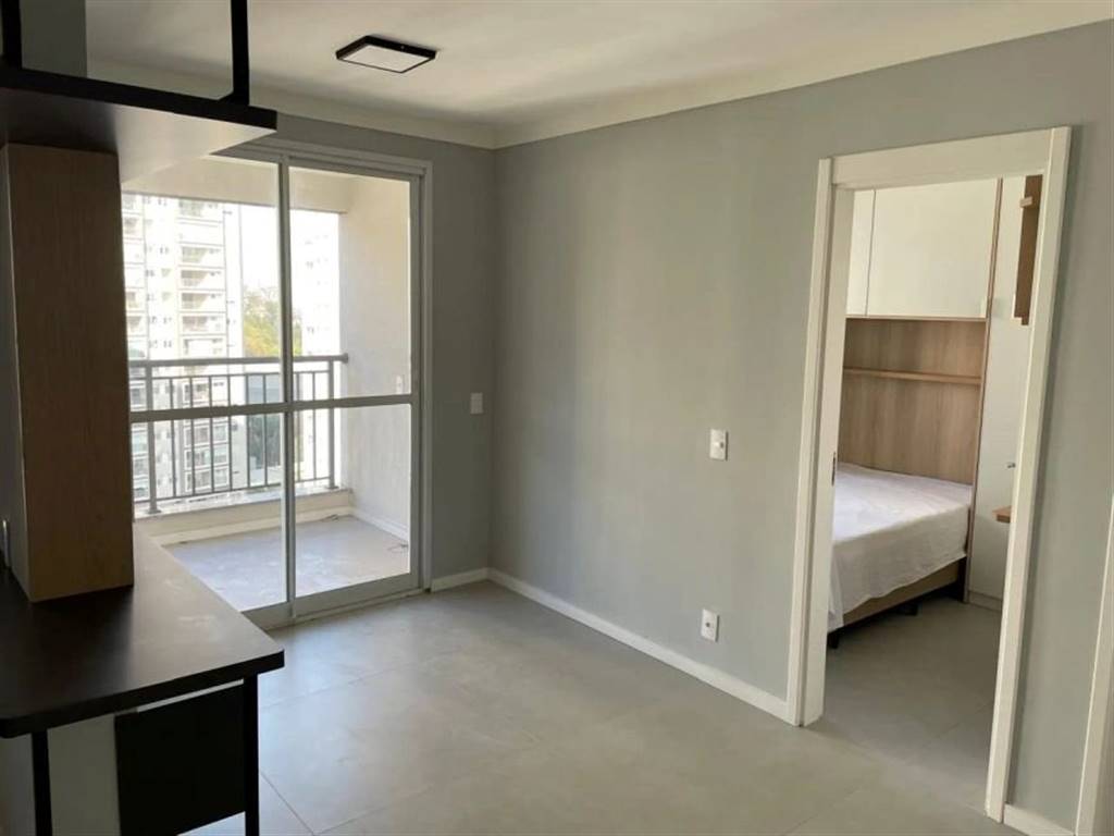 Apartamento com 1 quarto e 38 m² em Vila Guilhermina, Praia Grande