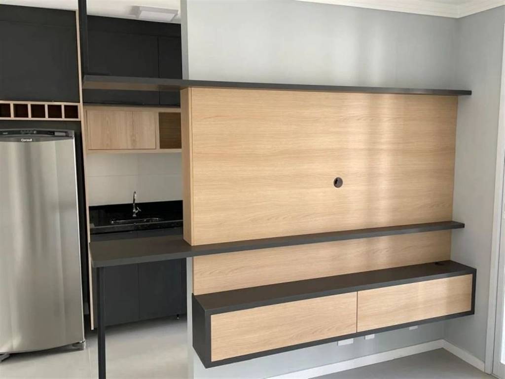 Apartamento com 1 quarto e 38 m² em Vila Guilhermina, Praia Grande
