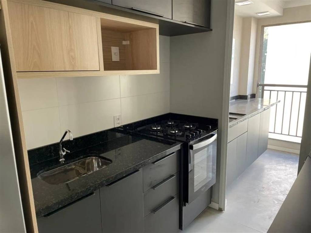 Apartamento com 1 quarto e 38 m² em Vila Guilhermina, Praia Grande