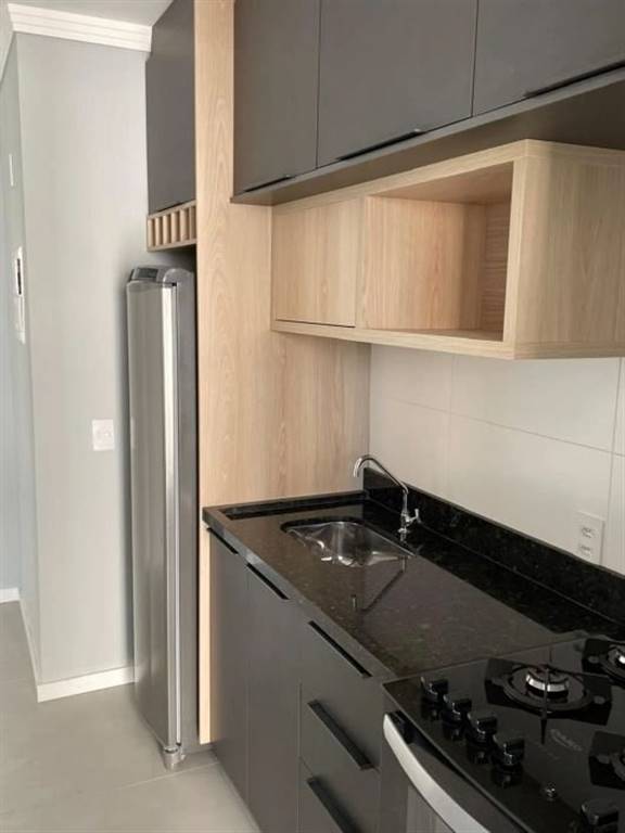 Apartamento com 1 quarto e 38 m² em Vila Guilhermina, Praia Grande