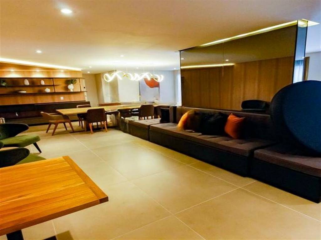 Apartamento com 1 quarto e 38 m² em Vila Guilhermina, Praia Grande