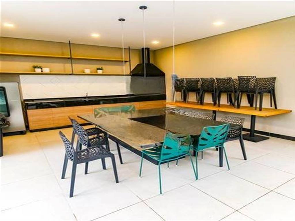 Apartamento com 1 quarto e 38 m² em Vila Guilhermina, Praia Grande