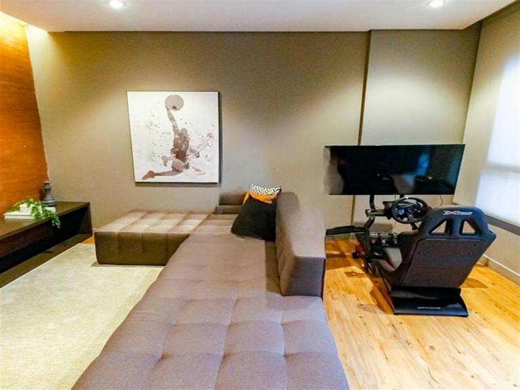 Apartamento com 1 quarto e 38 m² em Vila Guilhermina, Praia Grande