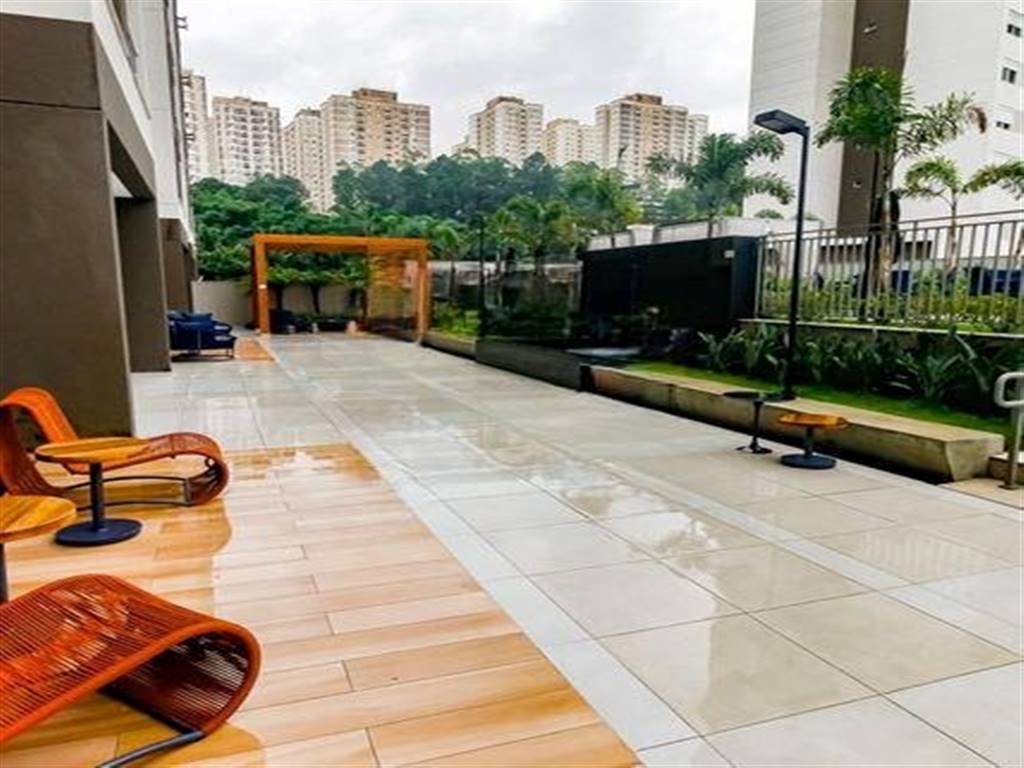 Apartamento com 1 quarto e 38 m² em Vila Guilhermina, Praia Grande