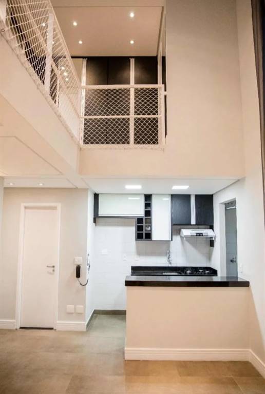 Apartamento com 1 quarto e 86 m² em Vila Guilhermina, Praia Grande