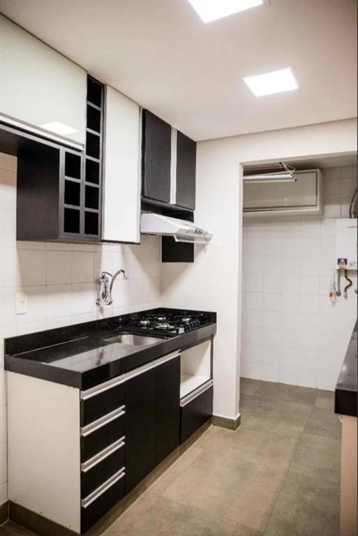 Apartamento com 1 quarto e 86 m² em Vila Guilhermina, Praia Grande