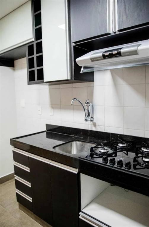 Apartamento com 1 quarto e 86 m² em Vila Guilhermina, Praia Grande