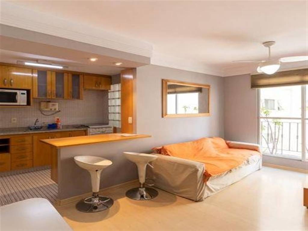 Apartamento com 1 quarto e 48 m² em Vila Guilhermina, Praia Grande