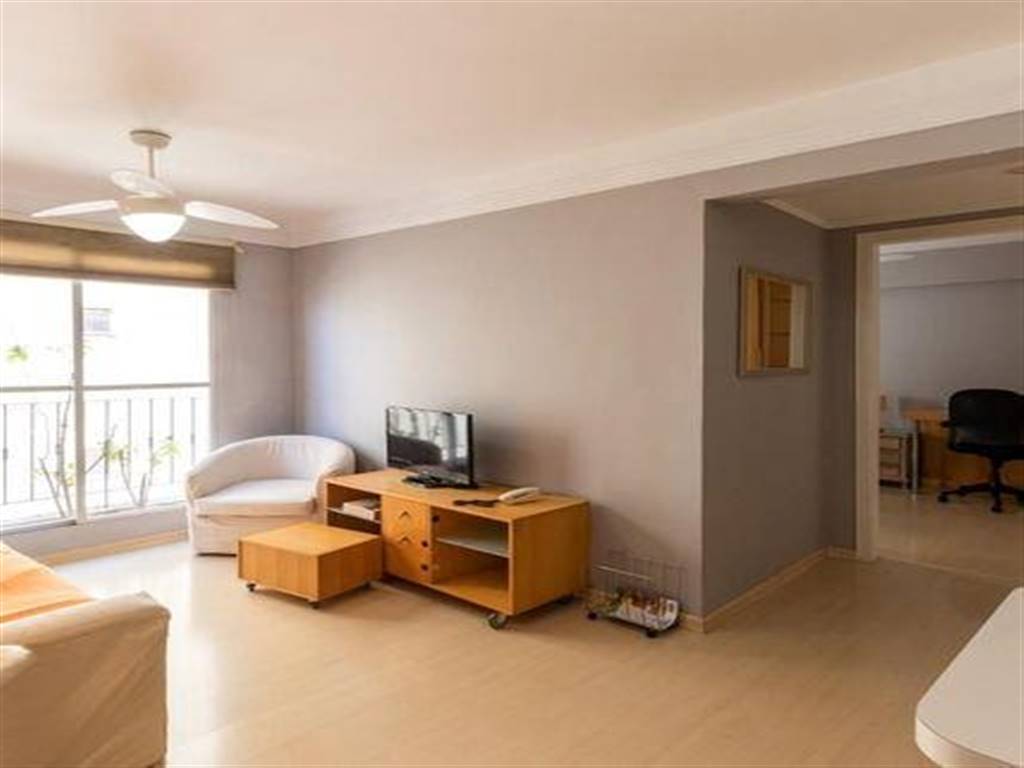 Apartamento com 1 quarto e 48 m² em Vila Guilhermina, Praia Grande