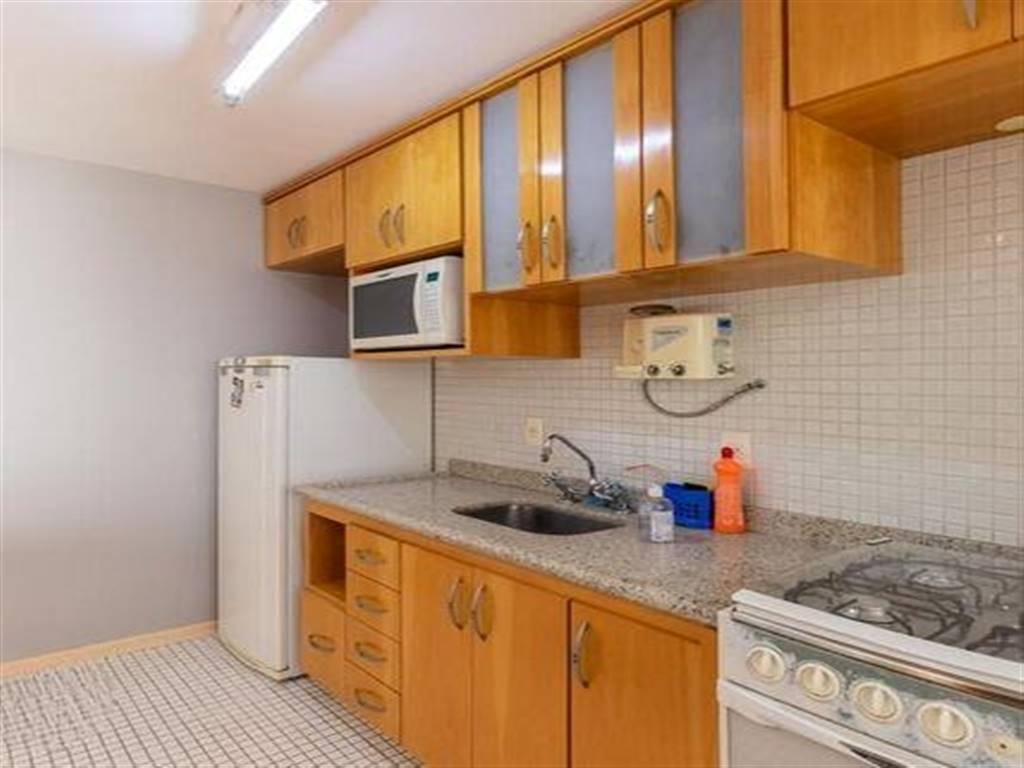 Apartamento com 1 quarto e 48 m² em Vila Guilhermina, Praia Grande