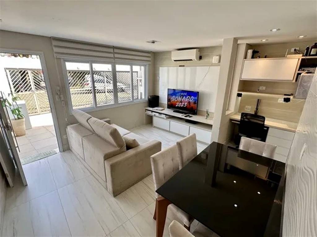 Casa com 3 quartos e 130 m² em Vila Guilhermina, Praia Grande