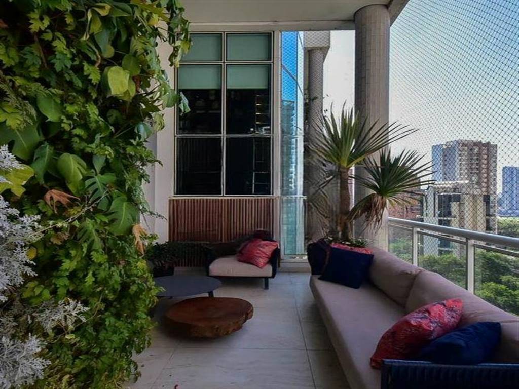 Apartamento com 3 quartos e 210 m² em Vila Guilhermina, Praia Grande
