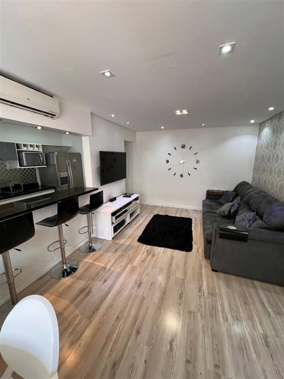 Apartamento com 2 quartos e 80 m² em Vila Guilhermina, Praia Grande