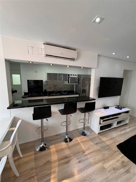 Apartamento com 2 quartos e 80 m² em Vila Guilhermina, Praia Grande